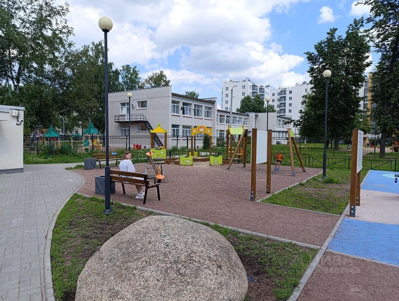 квартира г Колпино пр-кт Ленина 66 ЖК «Астрид» р-н Колпинский Ленинградская область, р-н Всеволожский, Колпино фото 20