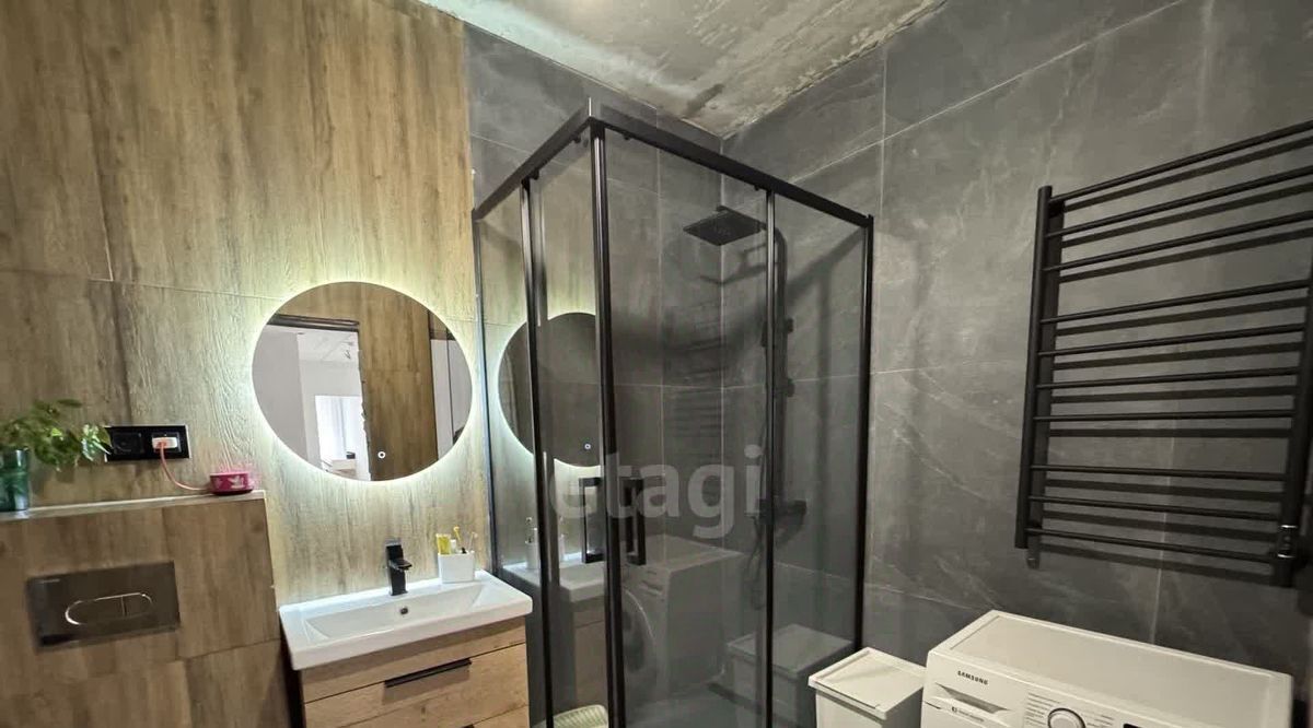 квартира г Краснодар р-н Прикубанский мкр Любимово 2/1 фото 26