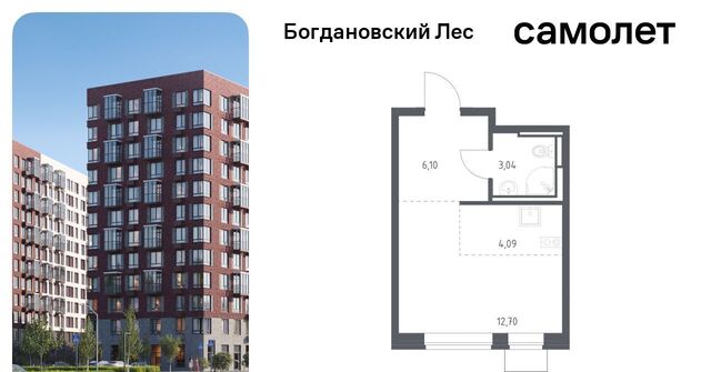 Богдановский Лес жилой комплекс, 10. 1, Зябликово фото