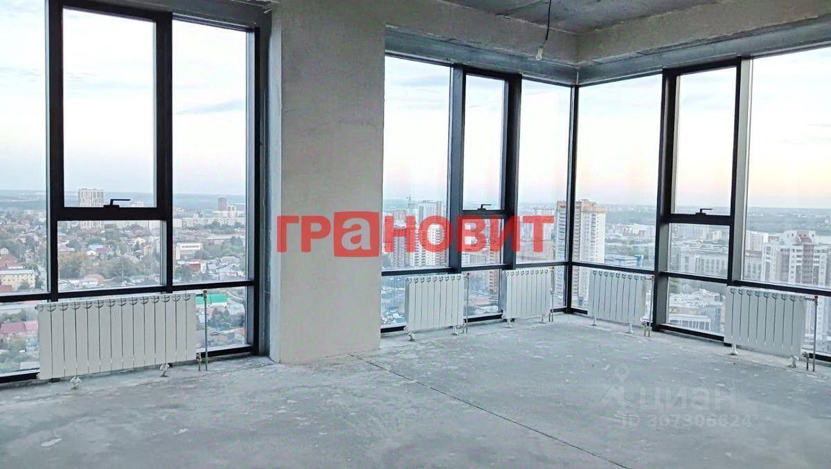 квартира г Новосибирск р-н Октябрьский ул Военная 51 резиденция «Тихомиров» фото 8
