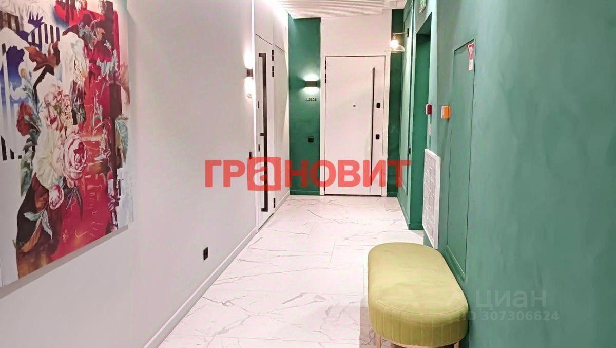 квартира г Новосибирск р-н Октябрьский ул Военная 51 резиденция «Тихомиров» фото 5