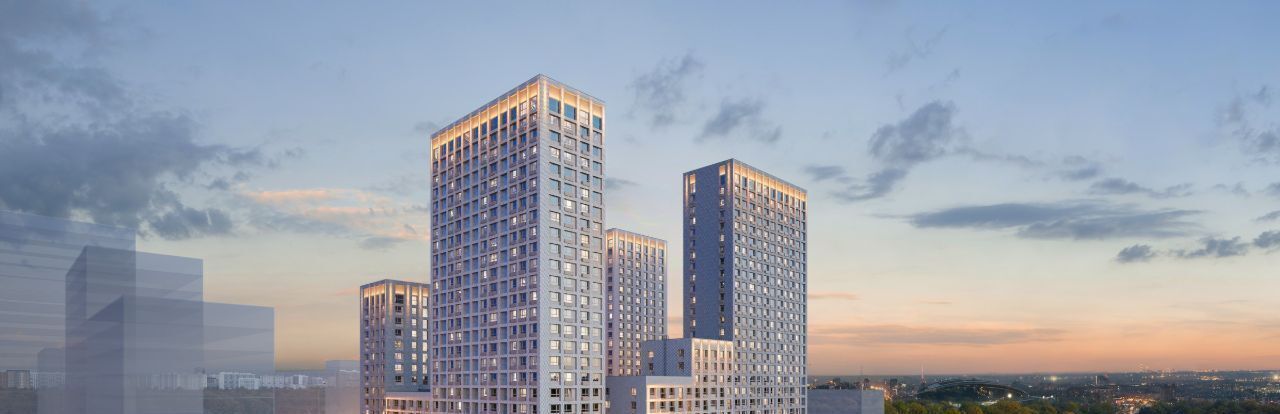 квартира г Казань Суконная слобода ЖК «Сиберово» 1 фото 14