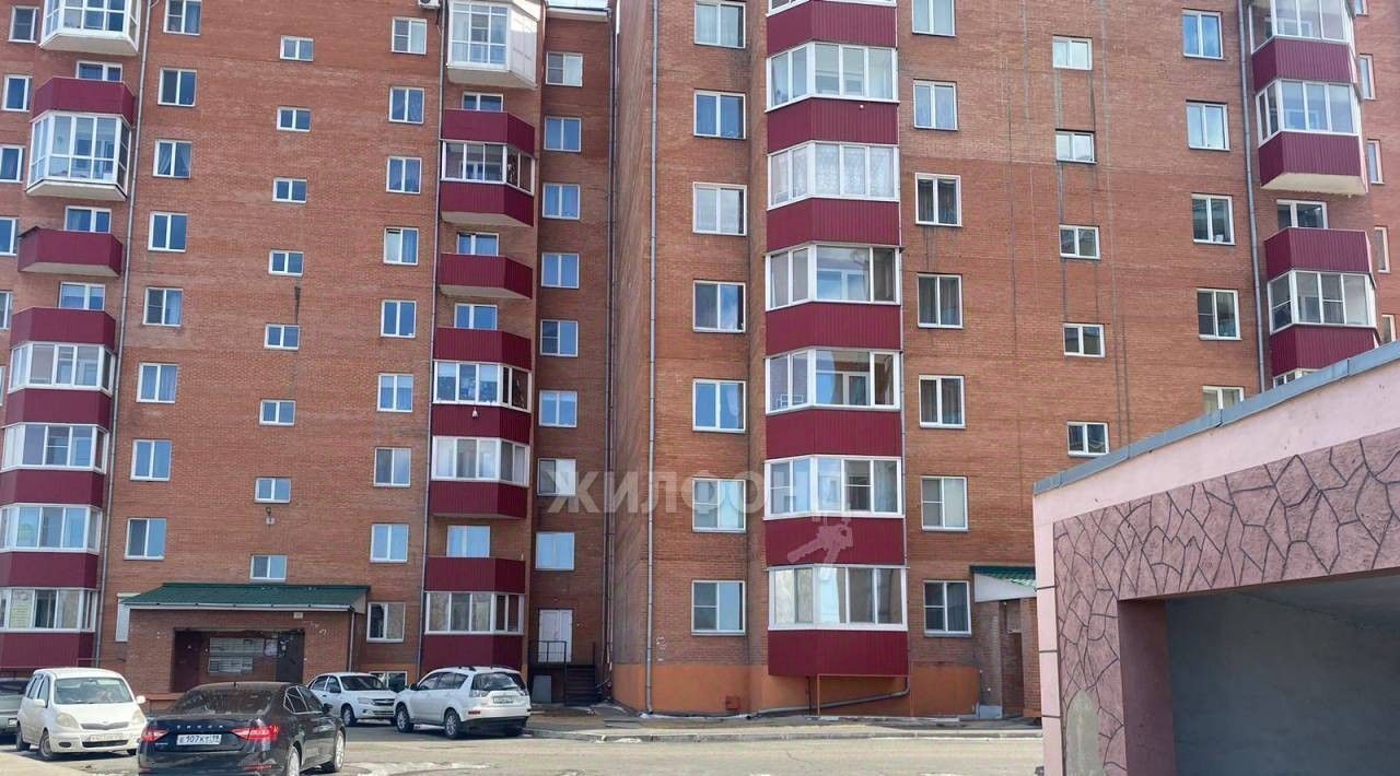квартира г Абакан проезд Северный 41 фото 13