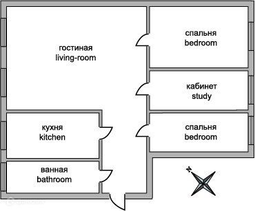 квартира г Москва ул Тверская 29/1 Центральный административный округ фото 2