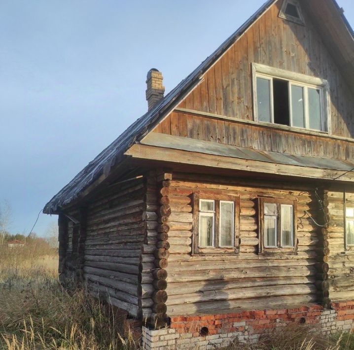 дом р-н Новгородский д Чайка ул Дачная Борковское с пос фото 1