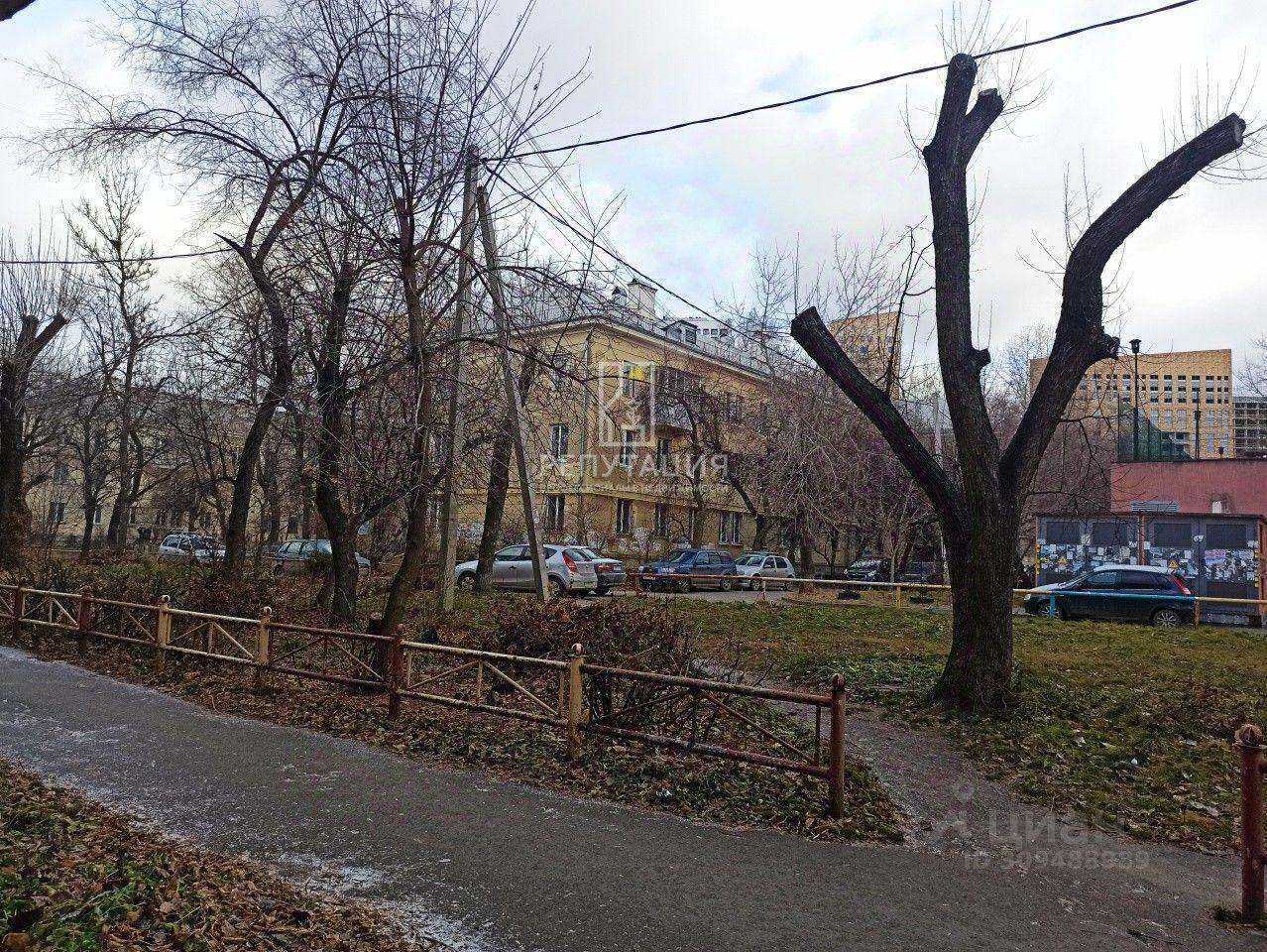квартира г Екатеринбург р-н Кировский ул Комсомольская 5 фото 19