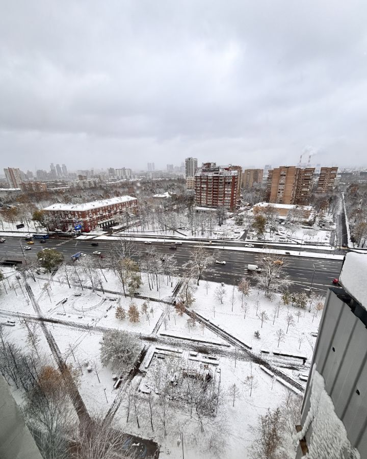 квартира г Москва метро Кунцевская ш Можайское 4к/1 муниципальный округ Можайский фото 7