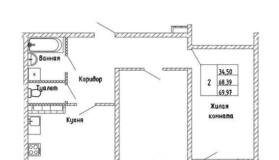 квартира г Южно-Сахалинск ЖК «Горизонт» фото 1