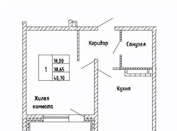 квартира г Южно-Сахалинск ЖК «Горизонт» фото 1