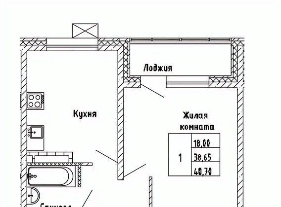 квартира г Южно-Сахалинск ЖК «Горизонт» фото 1