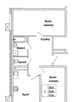 ЖК «Горизонт» фото