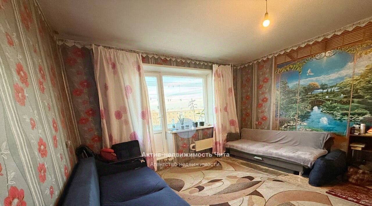 квартира г Чита п Текстильщиков р-н Черновский мкр 4-й 13 КСК фото 1