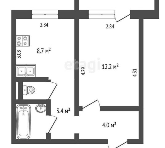 улица Университетская Набережная, 36Б фото