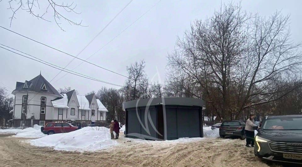 торговое помещение г Подольск микрорайон Парковый проезд Парадный 2/7 фото 2