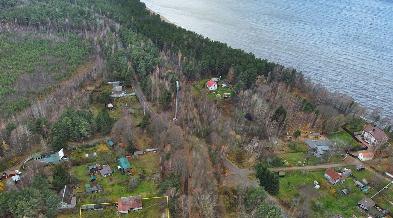 земля р-н Ломоносовский Лебяженское городское поселение, Лебяжье городской поселок, ул. Красногорская, 76 фото 3