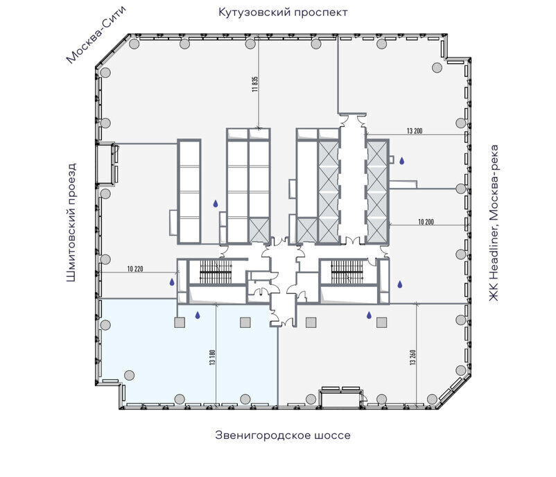 офис г Москва метро Тестовская проезд Шмитовский 37 муниципальный округ Пресненский фото 4