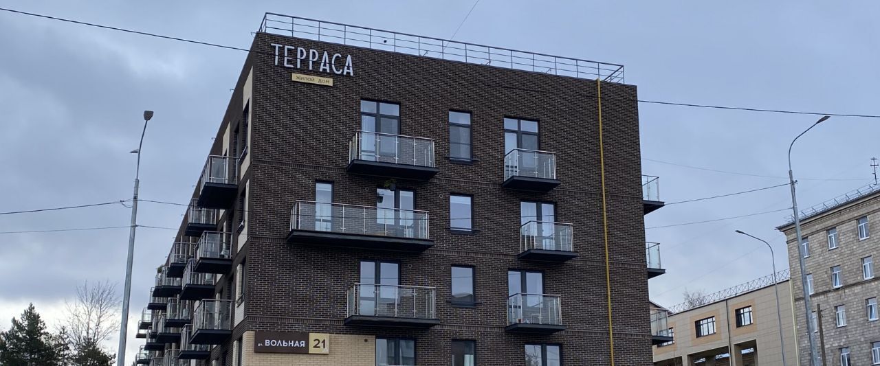 квартира г Петрозаводск ул Вольная 21 фото 1