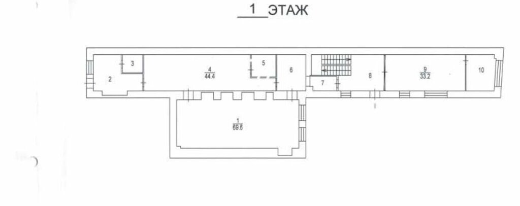 офис г Москва метро Новокузнецкая ул Садовническая 27с/9 муниципальный округ Замоскворечье фото 24