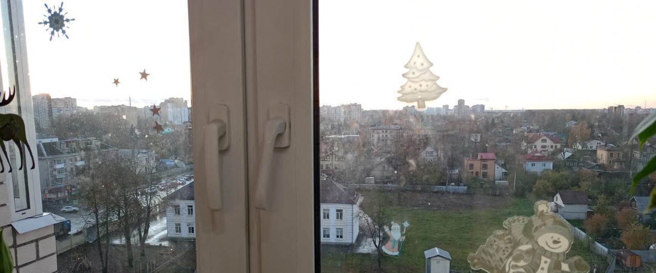 квартира г Тверь р-н Заволжский ул Красина 46к/1 фото 19