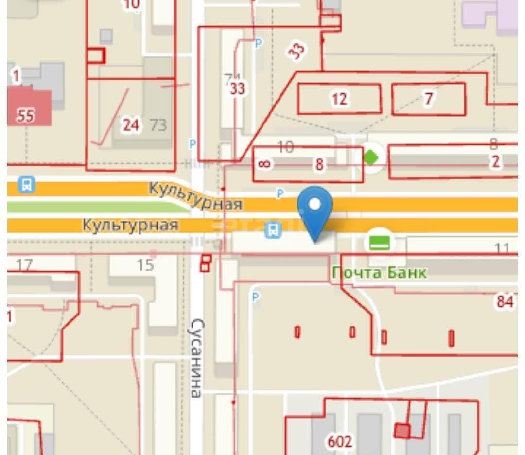 квартира г Комсомольск-на-Амуре ул Культурная 13 фото 2