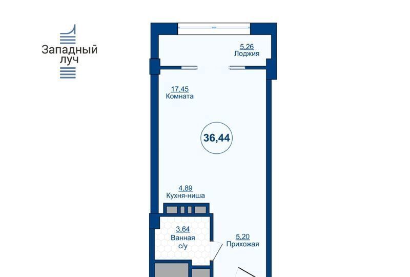 квартира г Челябинск р-н Центральный ул Энгельса 6 жилой дом «Пятый элемент» фото 1