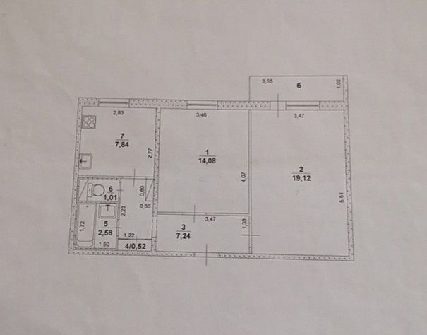 квартира г Ульяновск р-н Заволжский пр-кт Ленинского Комсомола 44 городской округ Ульяновск фото 3