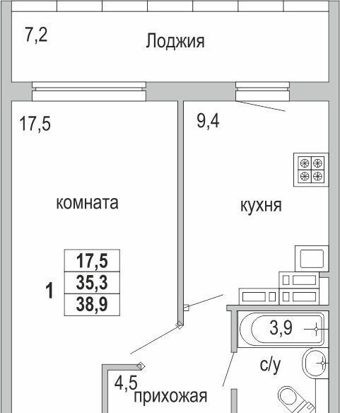 квартира р-н Нижнекамский г Нижнекамск ЖК «Время» мкр. 47, стр. 47-01 фото 3