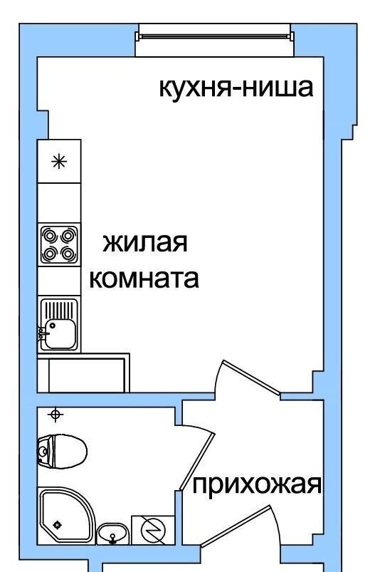 квартира г Псков ул Балтийская 17а ЖК «Балтийская 5» Завеличенская волость фото 2