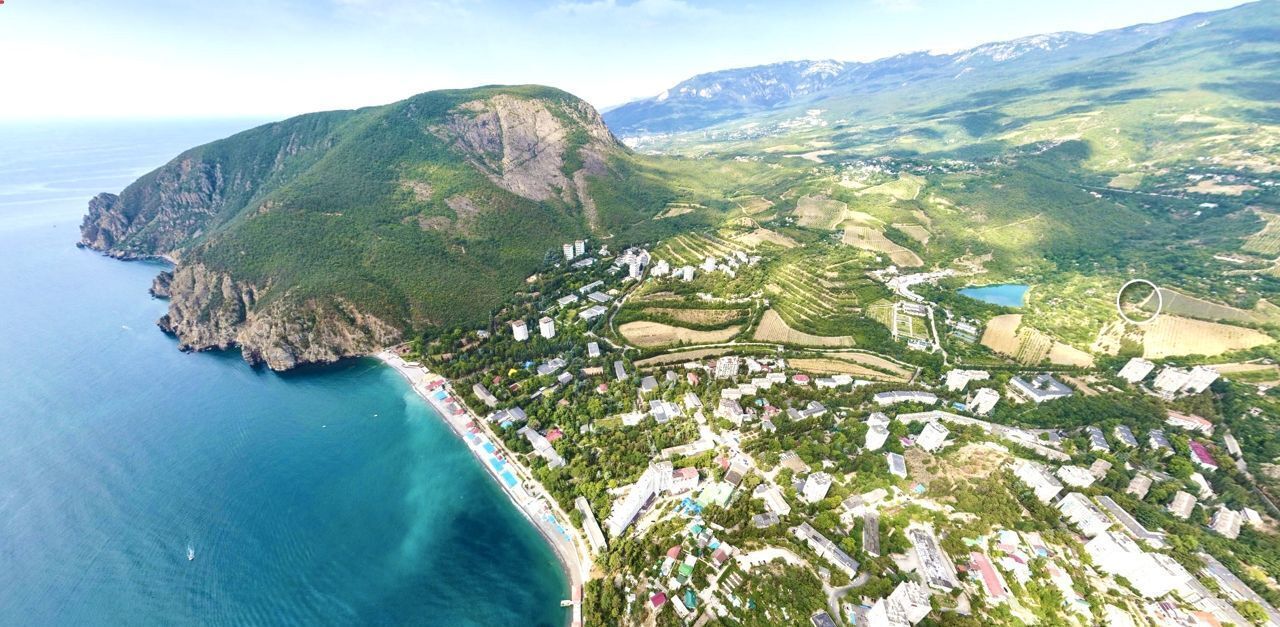 квартира г Алушта пгт Партенит ул Фрунзенское шоссе 1 фото 16