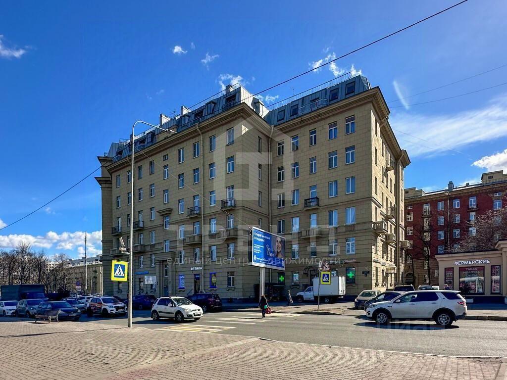 квартира г Санкт-Петербург р-н Московская Застава ул Бассейная 45 Ленинградская область фото 1