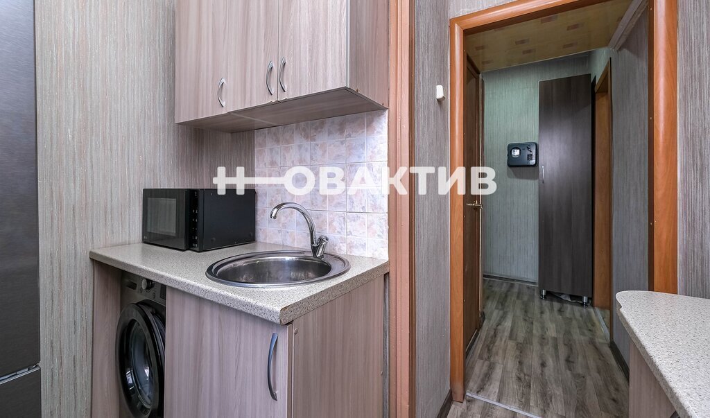 квартира г Новосибирск р-н Первомайский Речной вокзал ул Лаврова 7 фото 4