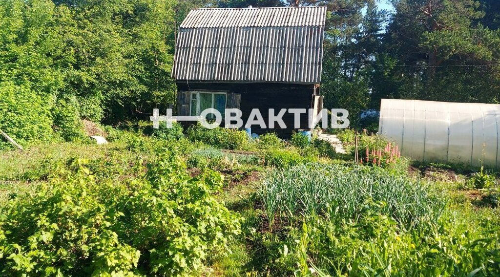 дом р-н Новосибирский снт Победа-2 ул Речная 23 Новолуговской сельсовет, Речной Вокзал фото 1