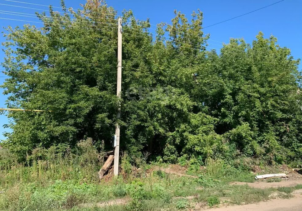 земля р-н Волжский с Помары ул Волжская Помарское сельское поселение фото 2