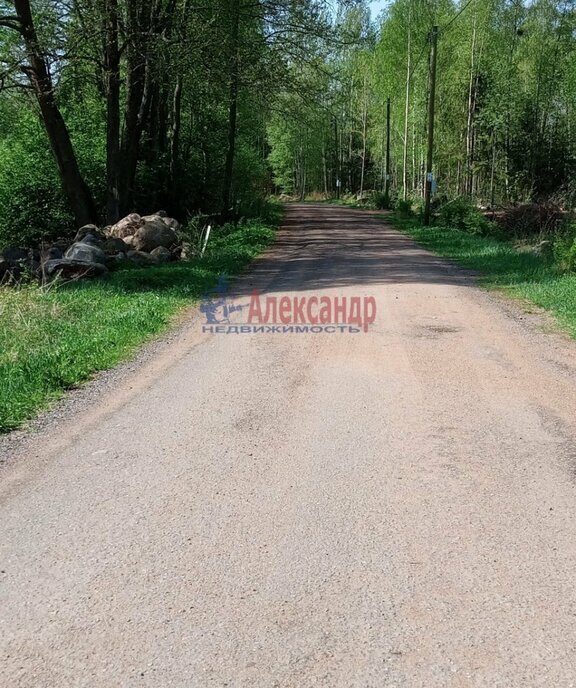 земля р-н Выборгский п Никифоровское Каменногорское городское поселение фото 1