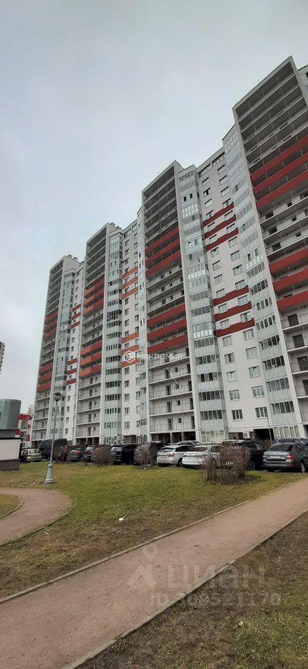 квартира г Санкт-Петербург пр-кт Ленинский 64/1 ЖК «Ленинский парк» Ленинградская область фото 13
