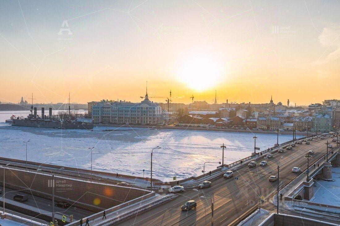 квартира г Санкт-Петербург Выборгская сторона ул Оренбургская 2 округ Сампсониевское, Ленинградская область фото 16