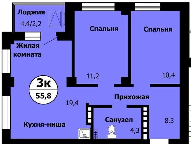 р-н Октябрьский ул. Вильского/Лесопарковая, стр. 1 фото