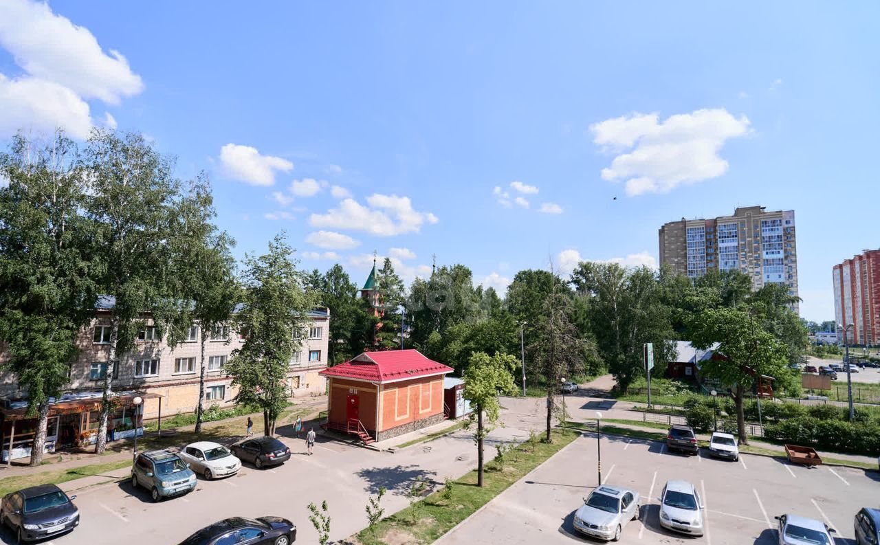 квартира г Томск р-н Ленинский ул Трудовая 22/1 мкр-н Черемошники фото 18