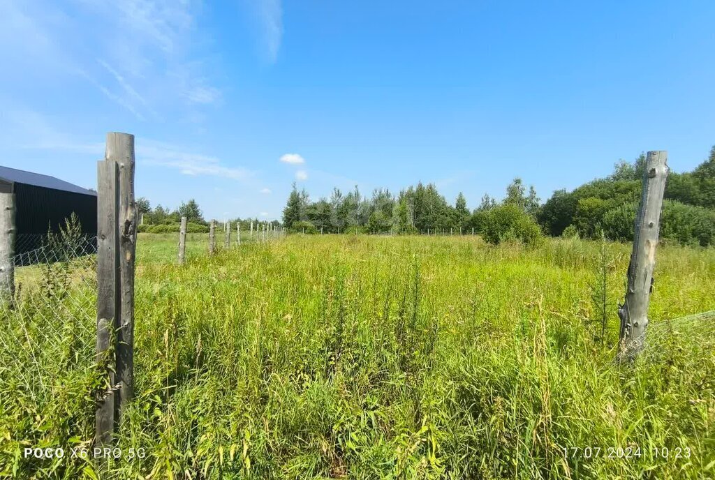 земля городской округ Коломенский д Негомож городской округ Коломна фото 4