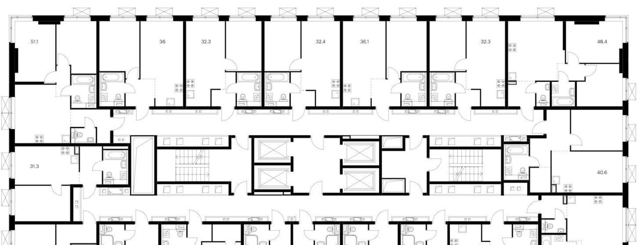 квартира г Москва метро Аминьевская Очаково ЖК Новое Очаково к 1. 2 фото 2