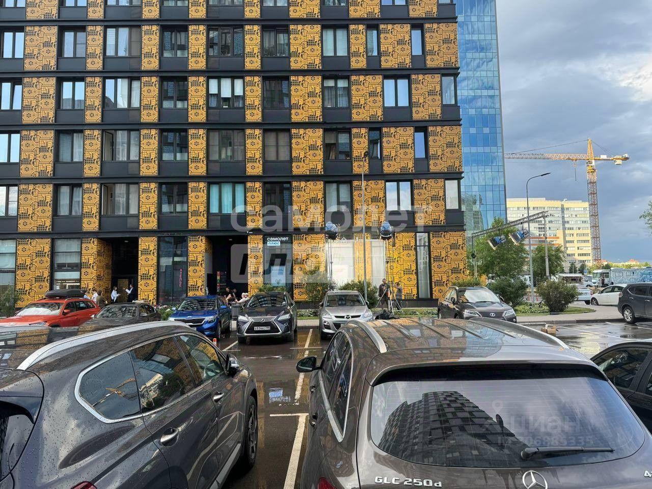 квартира г Москва проезд Проектируемый 727-й апарт-комплекс «ТехноПарк» Московская область фото 28