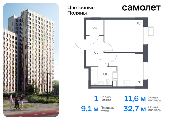 ЖК «Цветочные Поляны Экопарк» Филатов луг, к 2, Киевское шоссе фото