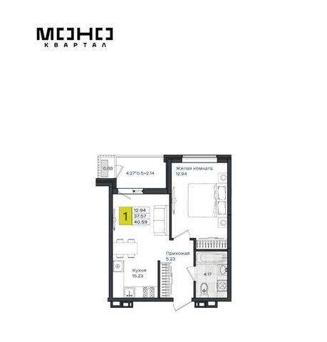 п Березовый р-н Прикубанский ЖК «Молодежный-2» фото