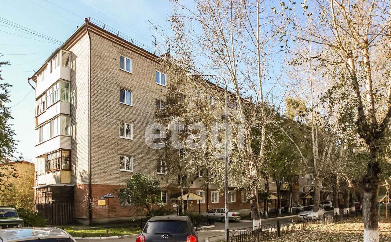 квартира г Тюмень р-н Центральный ул Карская 23 Центральный административный округ фото 21