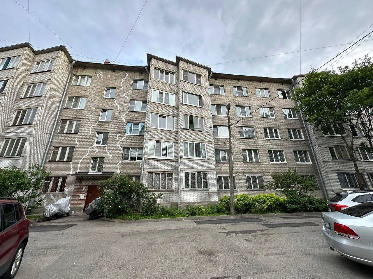 квартира г Колпино ул Павловская 96 р-н Колпинский Ленинградская область, р-н Всеволожский, Колпино фото 1