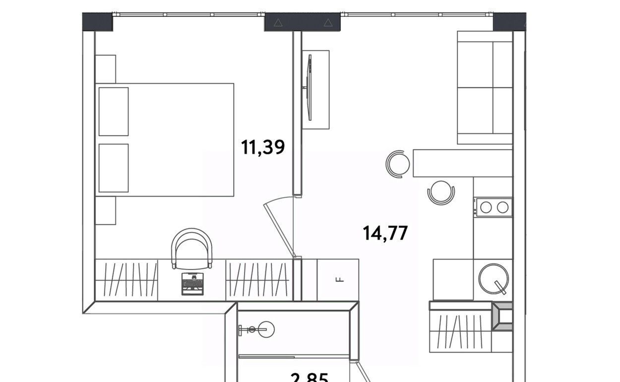 квартира г Москва метро Измайлово проезд Окружной 10б фото 14