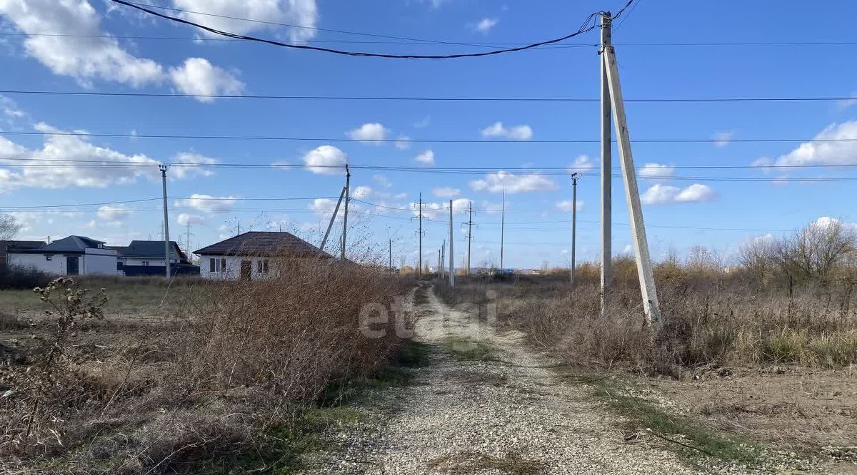 земля р-н Северский х Водокачка ул Кольцевая Афипское городское поселение фото 14