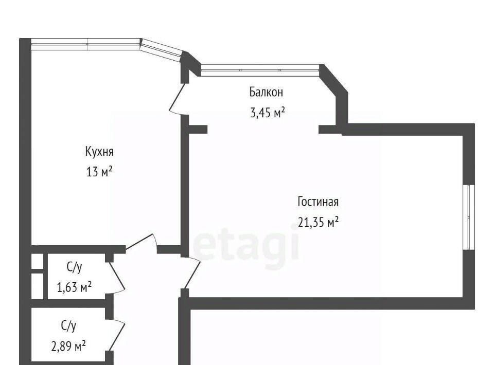 квартира г Каспийск пр-кт М.Омарова 24 фото 22