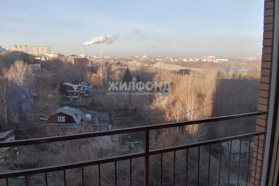 квартира г Новосибирск р-н Ленинский ул Стартовая 1 Новосибирск городской округ фото 7