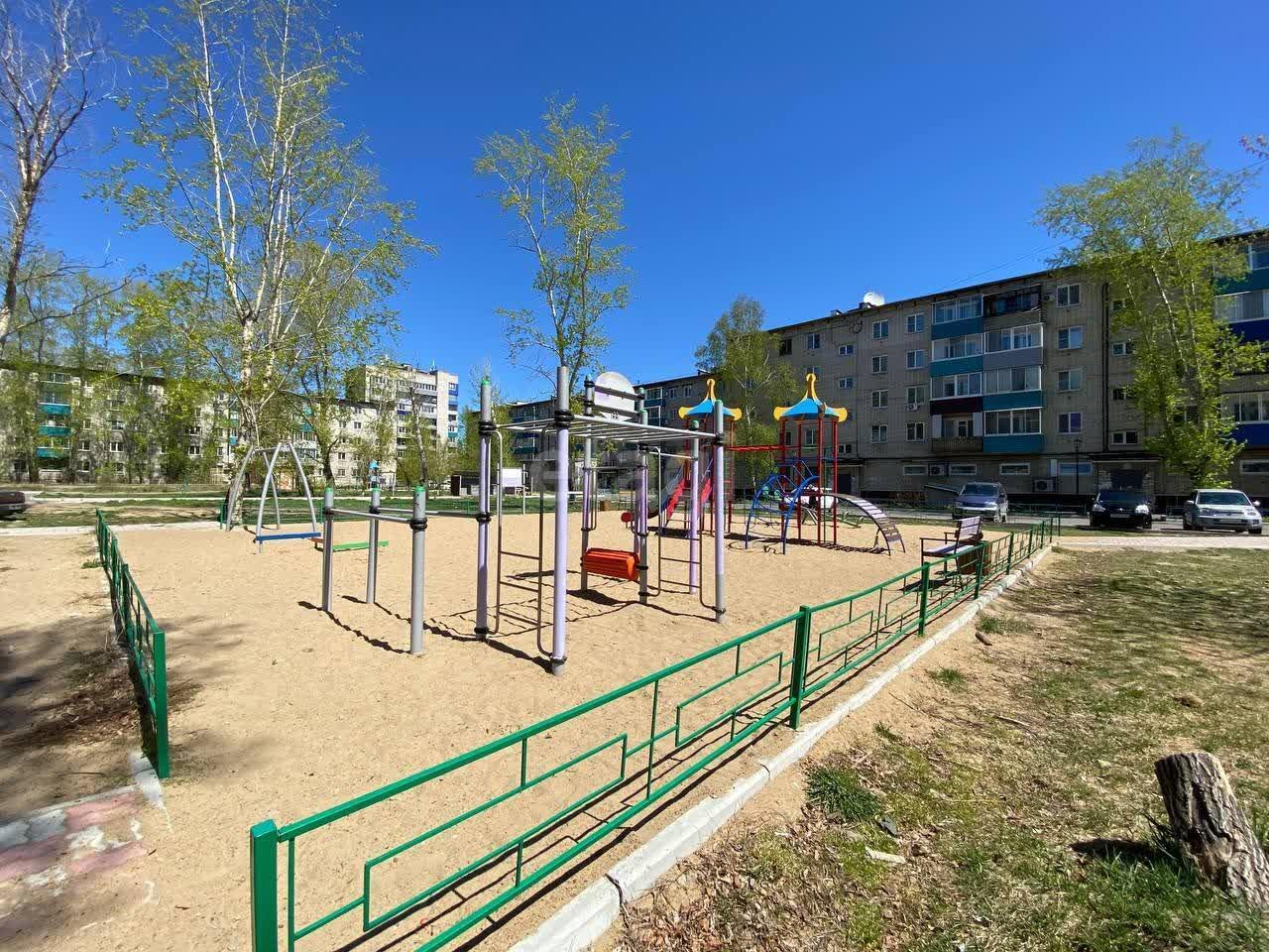 квартира г Комсомольск-на-Амуре ул Ленинградская 57/2 фото 11
